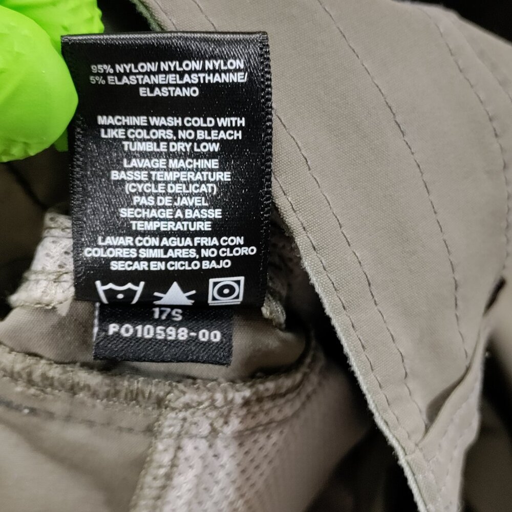 Kuhl Renegade SHORTS ONLY Mens 30 Brown Cargo Stretch Nylon 8in Inseam Hiking - Picture 7 of 11